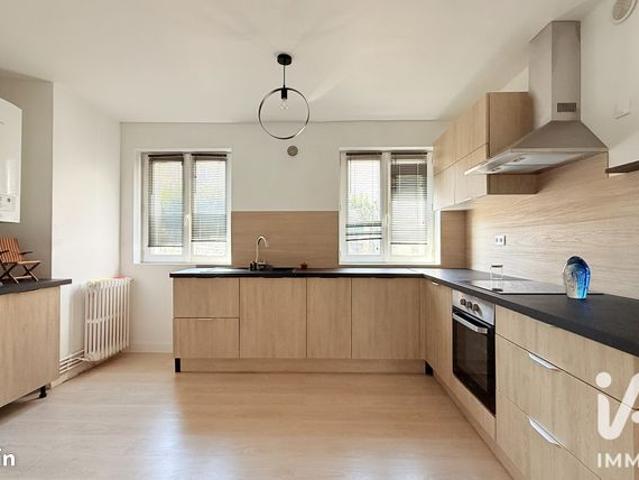 Appartement 2 pièces 62 m²
