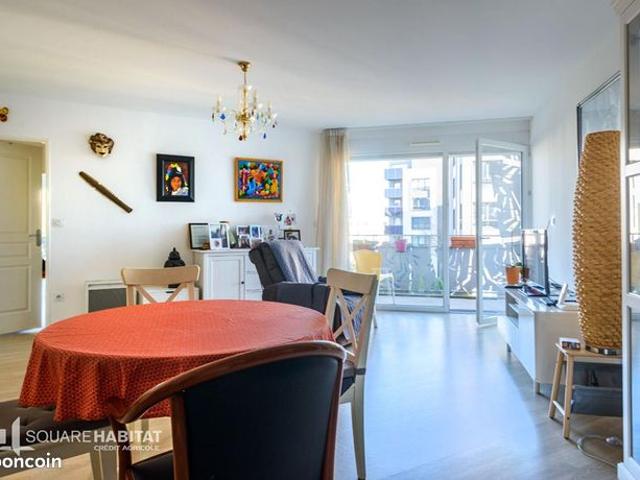 Appartement 3 pièces 62 m²