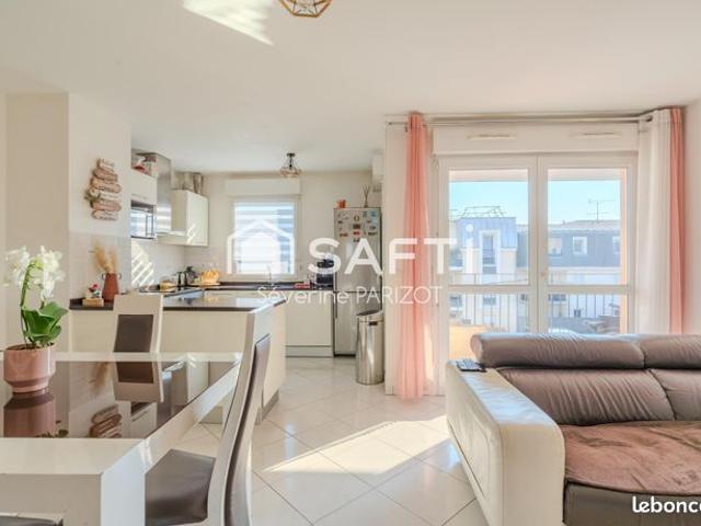 Appartement 3 pièces 62 m²