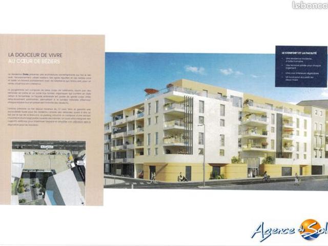 Appartement 3 pièces 62 m²