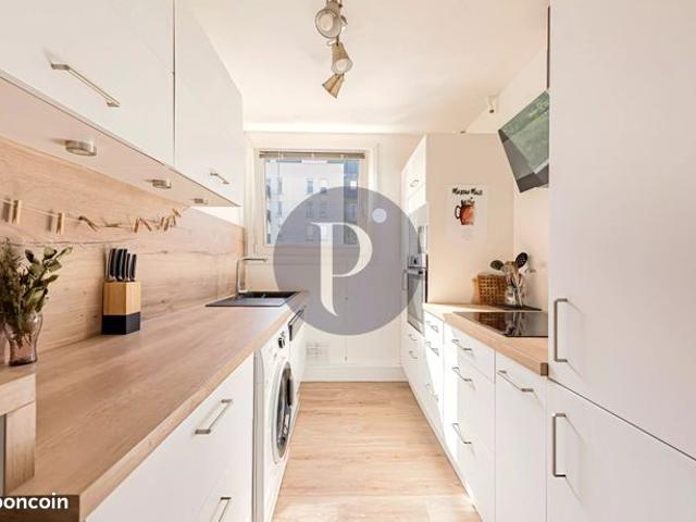 Appartement 3 pièces 62 m²