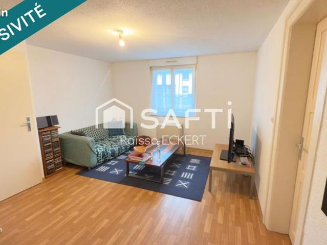 Appartement 3 pièces 62 m²