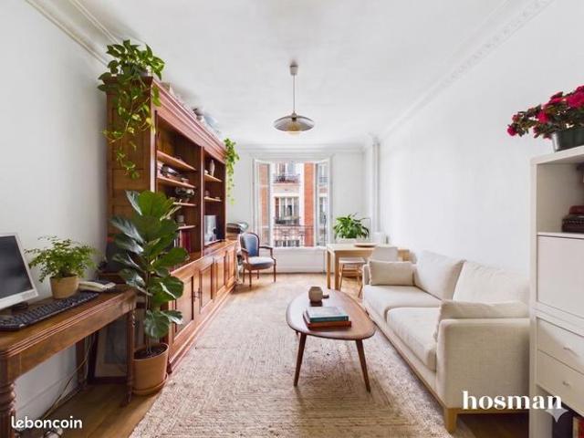 Appartement 3 pièces 62 m²