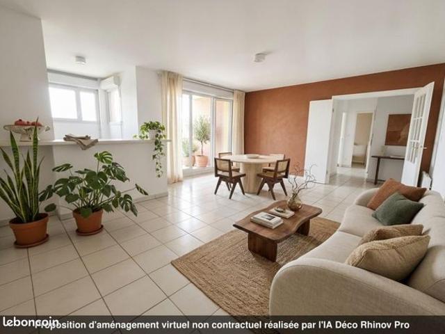 Appartement 3 pièces 62 m²