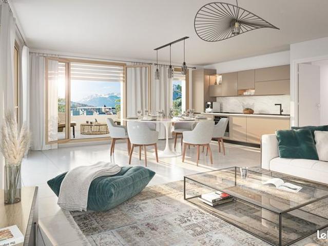 Appartement 3 pièces 62 m²