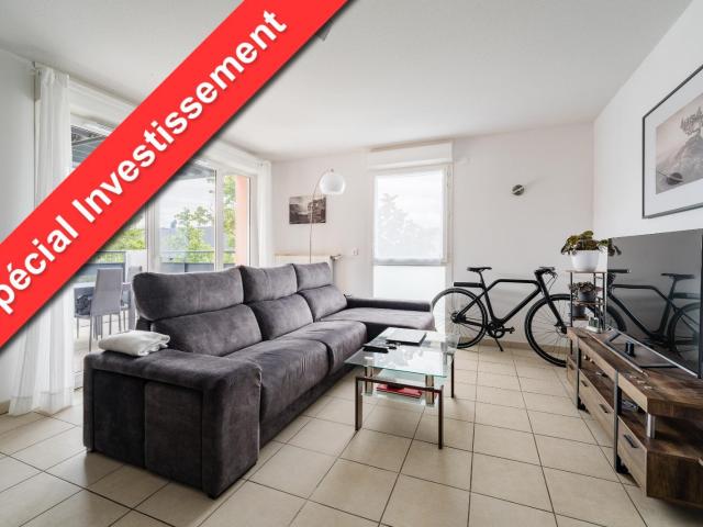 Appartement 3 pièces 62 m²