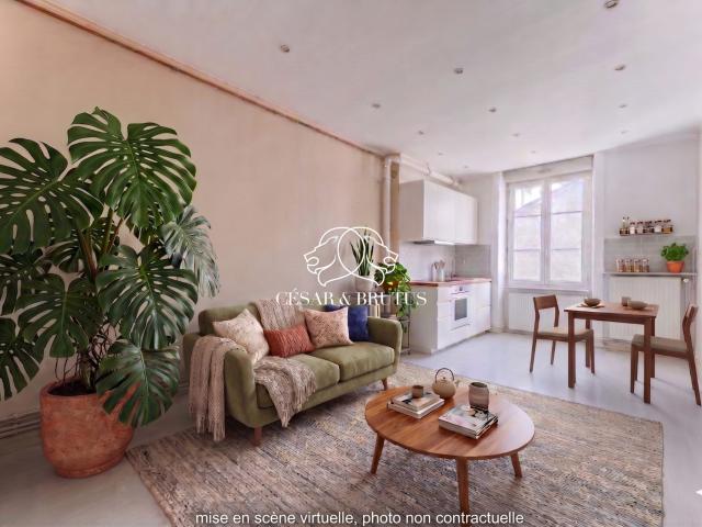 Appartement 3 pièces 62 m²