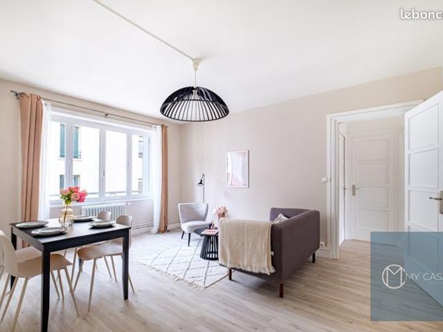 Appartement 3 pièces 62 m²