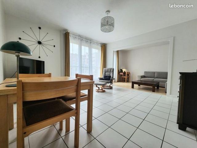 Appartement 3 pièces 62 m²