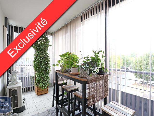 Appartement 3 pièces 62 m²