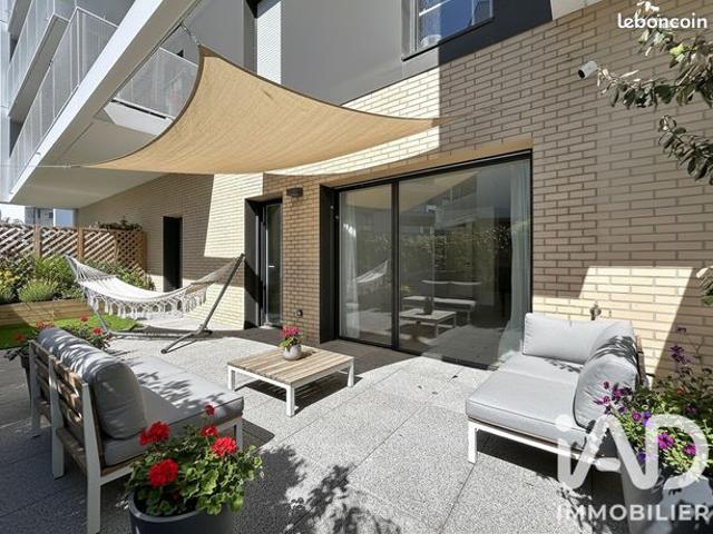 Appartement 3 pièces 62 m²
