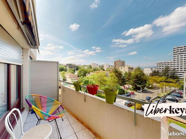 Appartement 3 pièces 62 m²