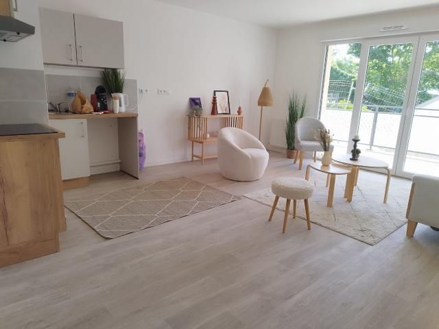 Appartement 3 pièces 62 m²