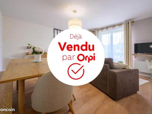 Appartement 3 pièces 62 m²