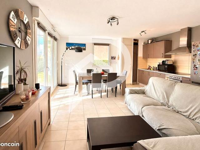 Appartement 3 pièces 62 m²