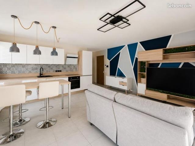 Appartement 3 pièces 62 m²