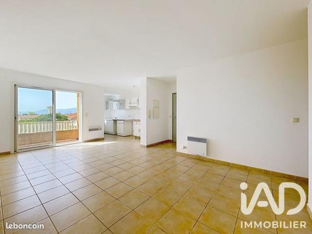 Appartement 3 pièces 62 m²