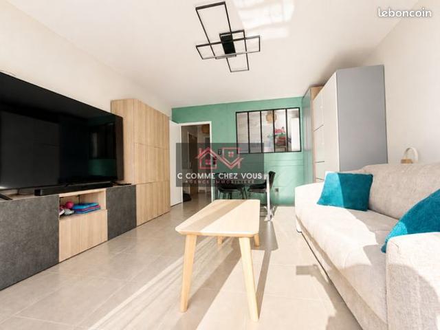 Appartement 3 pièces 62 m²