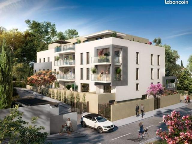 Appartement 3 pièces 62 m²