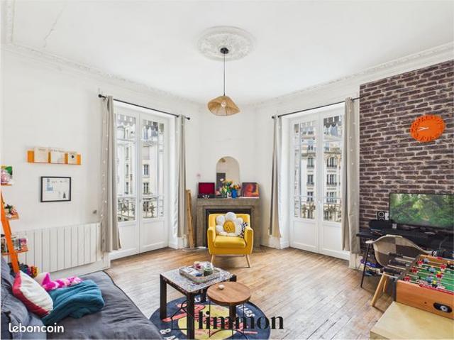 Appartement 3 pièces 62 m²