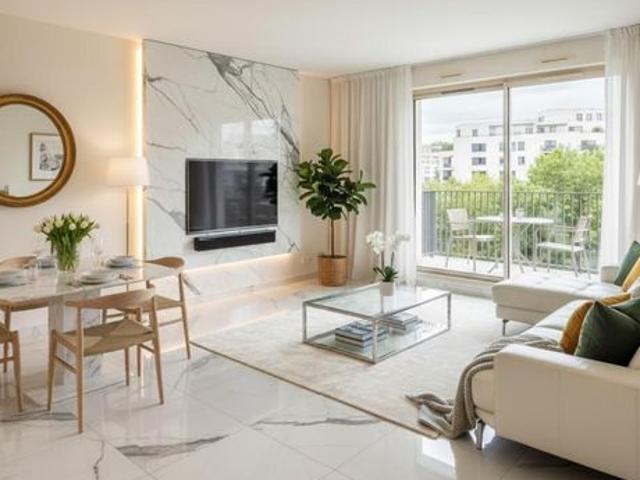 Appartement 3 pièces 62 m²