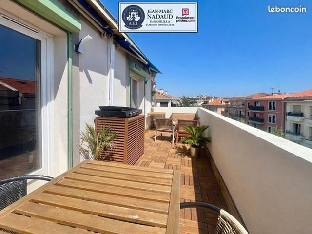 Appartement 3 pièces 62 m²
