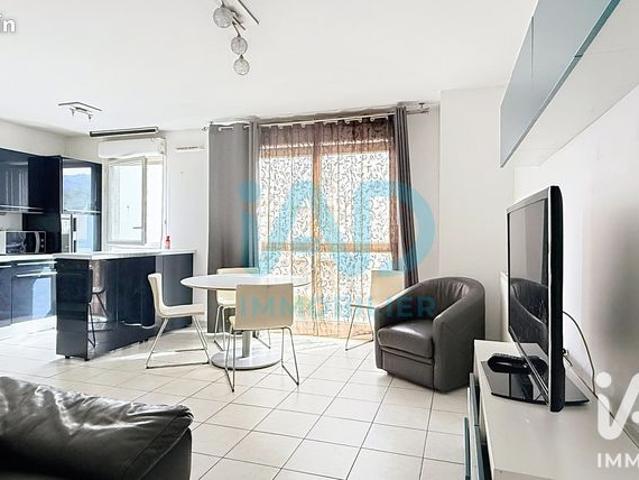 Appartement 3 pièces 62 m²