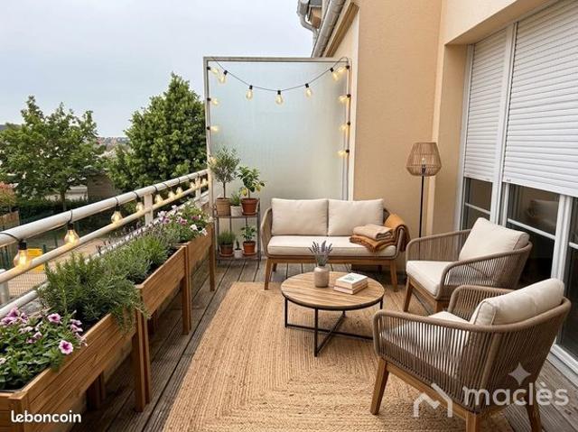 Appartement 3 pièces 62 m²