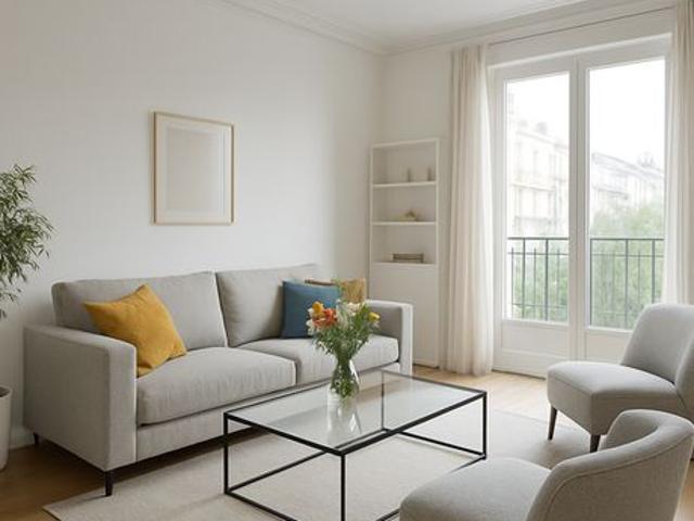 Appartement 3 pièces 62 m²