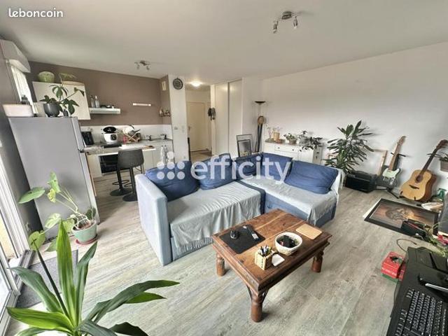 Appartement 3 pièces 62 m²