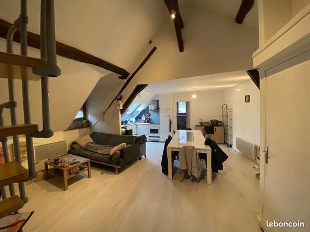 Appartement 3 pièces 62 m²
