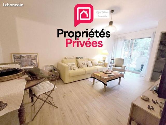 Appartement 3 pièces 62 m²