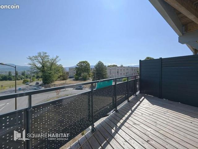 Appartement 3 pièces 62 m²