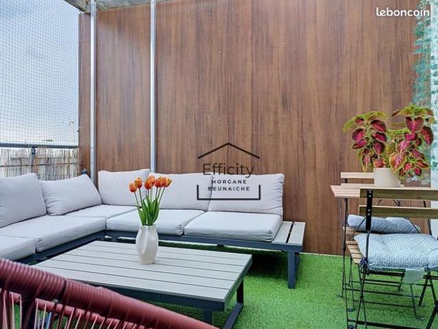 Appartement 3 pièces 62 m²