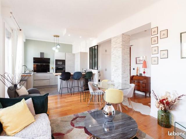 Appartement 3 pièces 62 m²