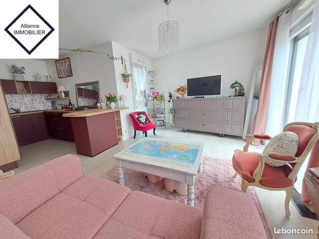Appartement 3 pièces 62 m²