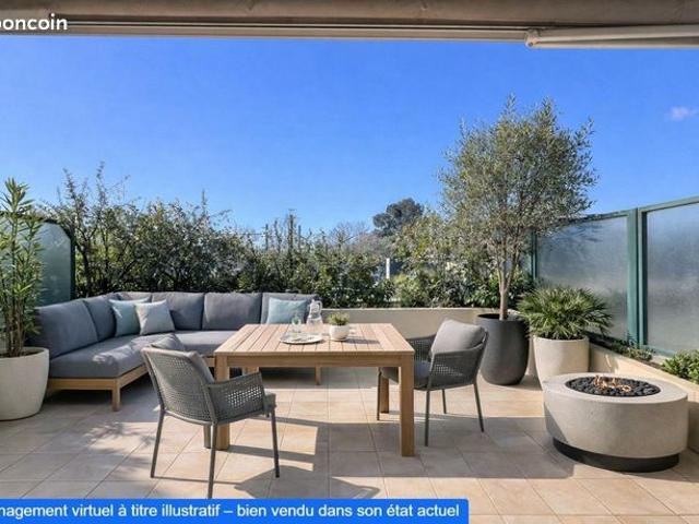 Appartement 3 pièces 62 m²