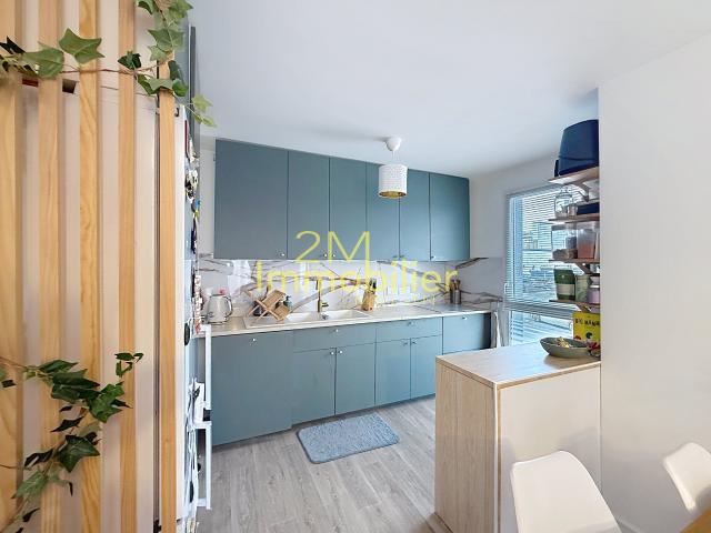 Appartement 3 pièces 62 m²