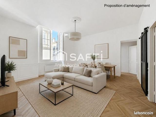 Appartement 3 pièces 62 m²
