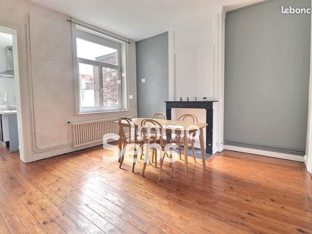 Appartement 3 pièces 62 m²