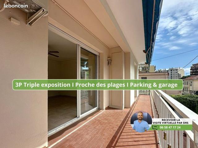 Appartement 3 pièces 62 m²
