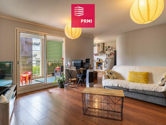 Appartement 3 pièces 62 m²