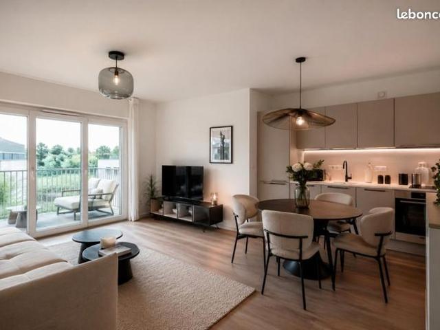 Appartement 3 pièces 62 m²