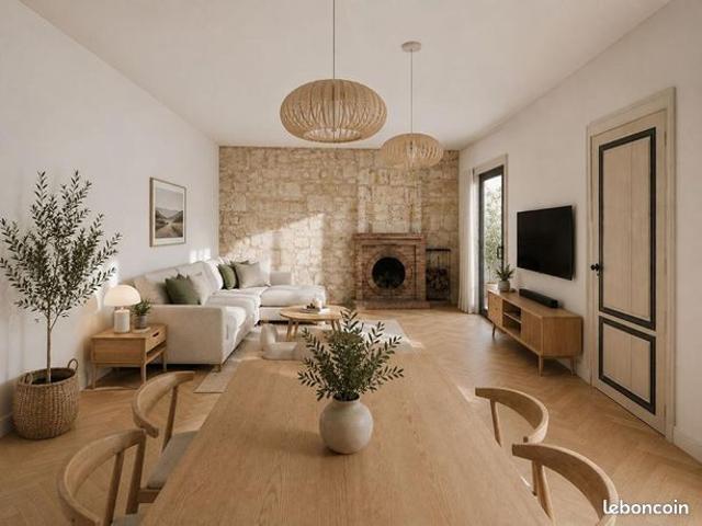 Appartement 3 pièces 62 m²