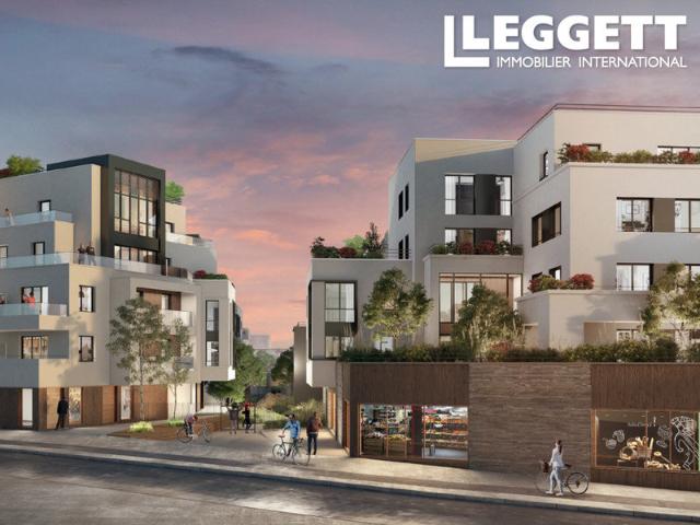 Appartement 3 pièces 62 m²