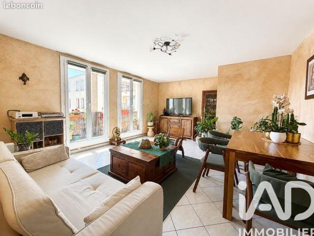 Appartement 3 pièces 62 m²