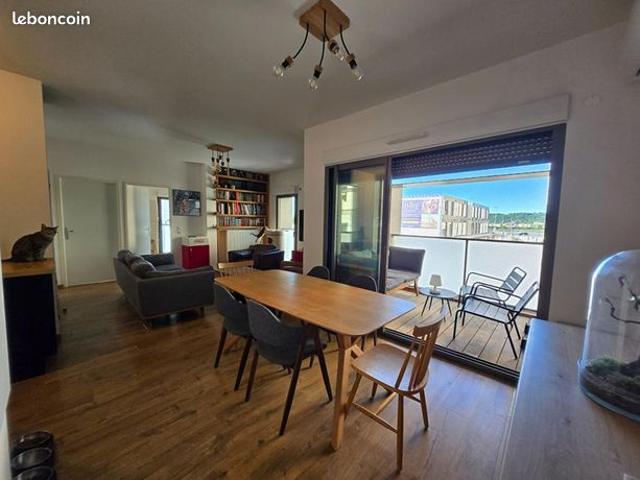 Appartement 3 pièces 62 m²