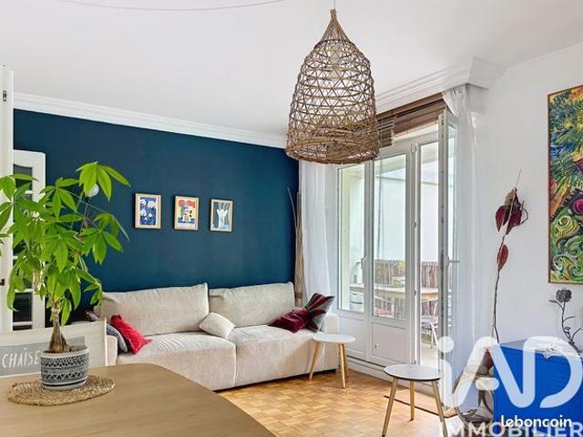 Appartement 3 pièces 62 m²