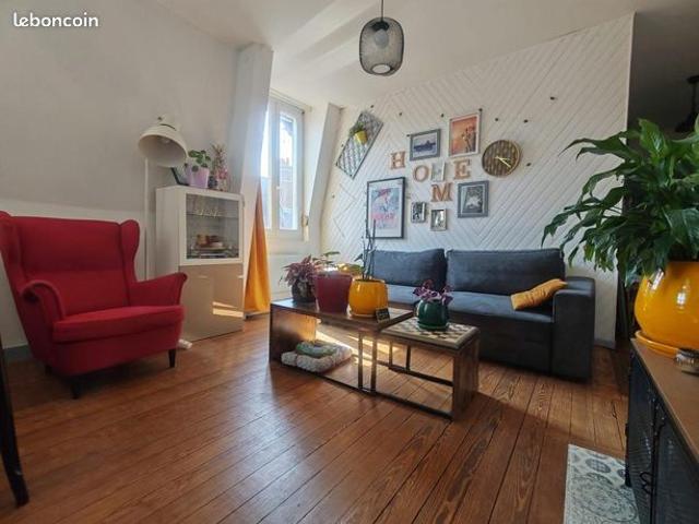 Appartement 3 pièces 62 m²