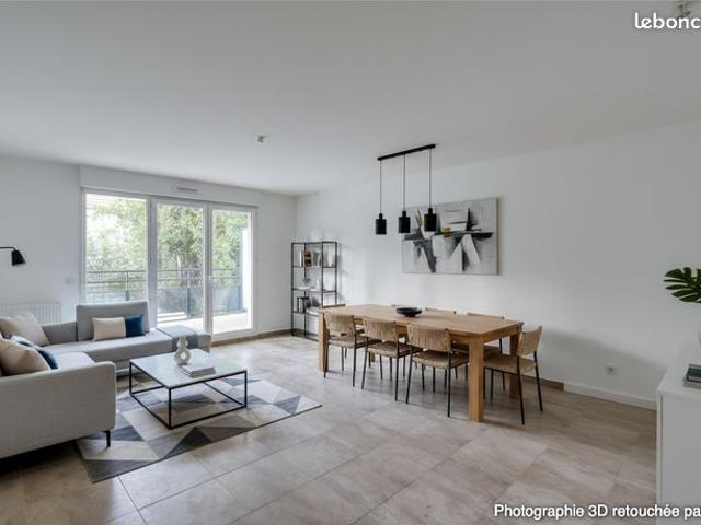Appartement 3 pièces 62 m²